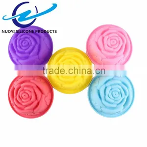 Rose Mafen Cup Silicone Cake Mold thumbnail-5