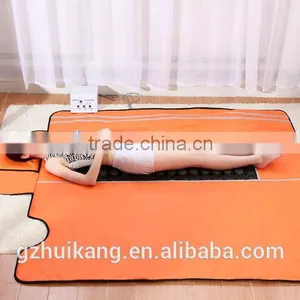 The Second Generation NEW Design 3 Zone Heating Sauna Blanket, New FIR Far Infrared Slimming Blanket Weight Loss Sauna Blanket thumbnail-5