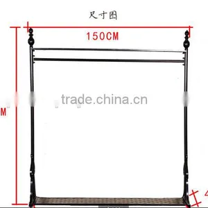 Factory Direct Sale Metal Display Stand for Clothes Shop thumbnail-3
