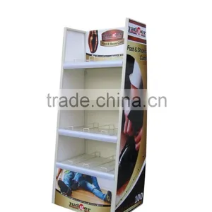 China Custom Supermarket Shoes Metal Display Rack thumbnail-1