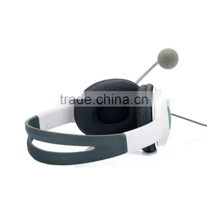 New Wired Headphone With Boom Microphone For Xbox 360 thumbnail-4