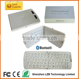 Travel Bluetooth Keyboard, Bluetooth Foldable Keyboard for Iphone/ipad/tablet thumbnail-1