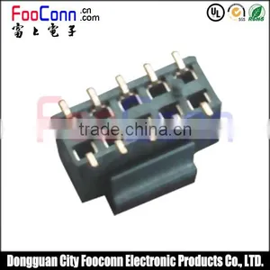 Hot Sale Pitch2.54mm Female Header Right Angle Dip thumbnail-5