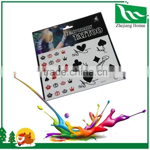 Colorful Custom Temporary Tattoo Sticker Wholesale thumbnail-1