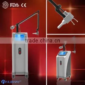2014 New Professional Glass RF Tube 10600nm Fractional Co2 Laser 40w Co2 Fractional Laser for Skin Resurfacing thumbnail-1