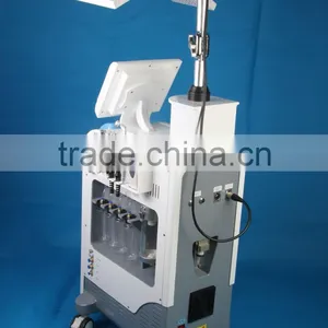 Relieve Skin Fatigue 2016 New 3 Spile Oxygen Hyperbaric Jet Peel Machine Jet Peel Handpiece thumbnail-5