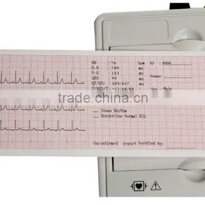Cheap Price Digital 3 Channel ECG Machine Electrocardiograph 7 Inch Display EKG 903A3 OEM Brand thumbnail-4