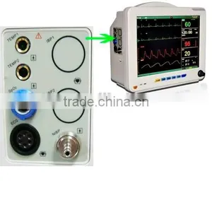CE Approved 6 Parameter Patient Monitor /BP Monitor/ECG Monitor RPM-9000A thumbnail-4