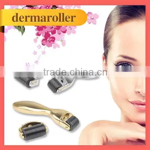 Changeable Heads 600 Pins Stainless Microneedling Dermaroller Acne Scar Removal DRS Metal Derma Roller L013 thumbnail-1