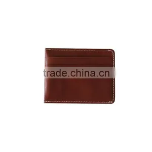 Wholesale Men's Leather Wallet RFID Blocking Card Holder American Anti-scan Card Package Money Clip thumbnail-2