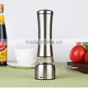 Stainless Steel Pepper Mill Salt and Pepper Mill Glass Pepper Mill thumbnail-2