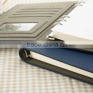 High Quality Genuine Leather Factory Luxury Vintage Journal Notebook thumbnail-3