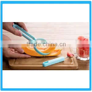 High Quality 2pc-set 2in1 Creative Plastic Peeling Tool thumbnail-1