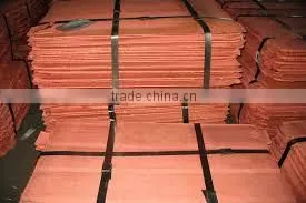 SELL 99.99% Pure Virgin Copper Cathode thumbnail-3