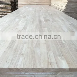 Rubber Wood Finger Joint Board for Benchtop/worktop/countertop thumbnail-5