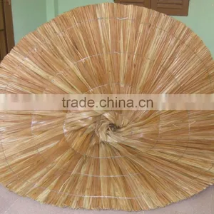 THATCH UMBRELLA_SEGRASS UMBRELLA_PALM LEAF UMBRELLA_COCONUT UMBRELLA: CHEAP PRICE thumbnail-3