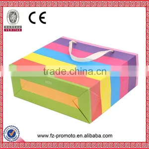 Customized Shopping Paper Bag&Paper Shopping Bag&recycle Paper Bag for Packaging thumbnail-1