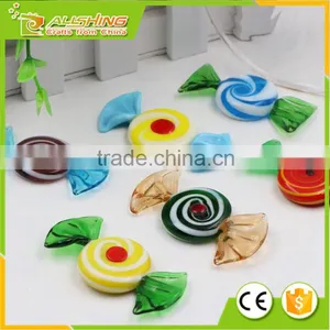 24pcs Vintage Murano Glass Sweets Wedding Candy Christmas Ornaments Decorations #44-45 thumbnail-1