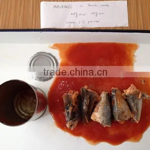Canned Mackerel Canned Fish With Top Quality thumbnail-1