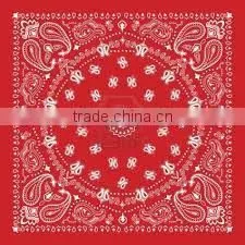 100% Organic Cotton Custom Bandana thumbnail-1