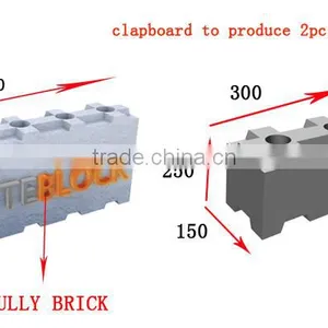 Autoclaved Cellular Lightweight Concrete Block CLC Block thumbnail-2