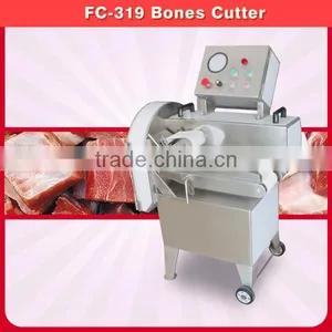 FC-319 High Efficiency Fresh Ribs Chicken Bones Cutter thumbnail-1
