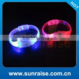 Fashionable Flashing Led Silicone Bracelet With Bright Light 2014 World Cup Brazil thumbnail-1