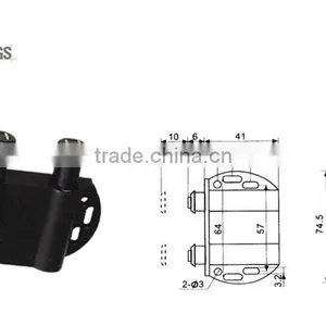 Push to Close Latch Mechanism for Kitchen Cabinet Cupboard thumbnail-2