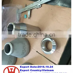 ASTM A182 F316L Swage Nipple thumbnail-1
