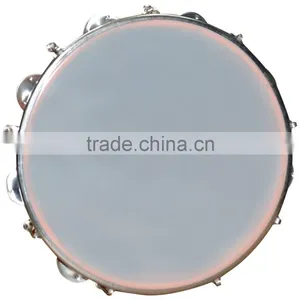 Indian Tambourine Hand Percussion Musical Instrument PROFESSIONAL GRADE YOGA MANTRA KIRTAN thumbnail-2