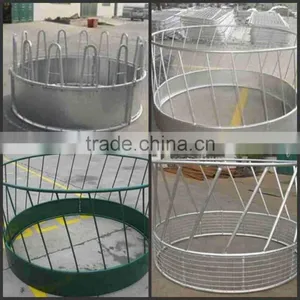 Galvanzied Customized Cattle Horse Hay Feeder thumbnail-1
