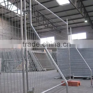 Metal Frame Material and Hot Dipped Galvanized Frame Finishing Australia Temporary Fence thumbnail-3