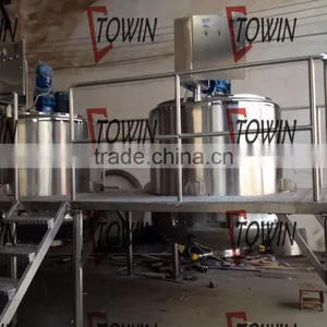 Factory Price Stainless Steel Electrical Heating Blending Machine For Sale thumbnail-5