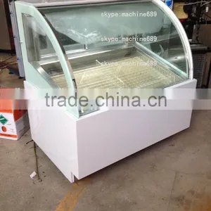 Commercial Ice Lolly Display Showcase/popsicle Display Freezer thumbnail-3