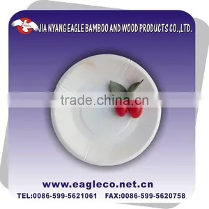 Wooden Round Plate thumbnail-1