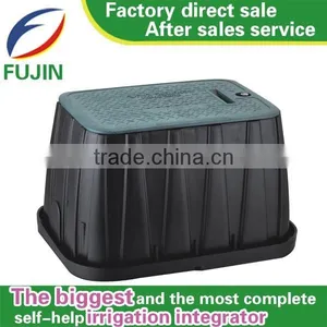 FUJIN Garden Irrigation System 12" Plastic Valve Box thumbnail-1