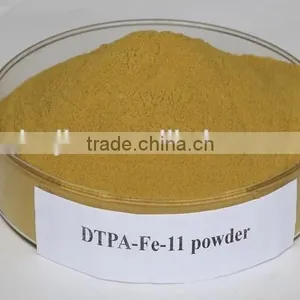 DTPA Chelated 11% Iron Powder For Botanical Plants thumbnail-1