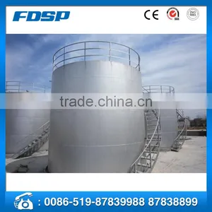 Galvanized Steel Grain Storage Silo, Animal Feed Storage Silos Made in China thumbnail-3