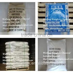 Anhydrate Calcium Chloride for Oil Drilling thumbnail-1