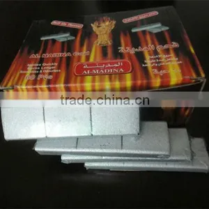 Silver Bar Charcoal for Shisha Smoking thumbnail-1