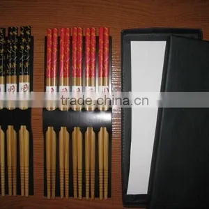 Wholesale Disposable Twin Bamboo Chopsticks thumbnail-6