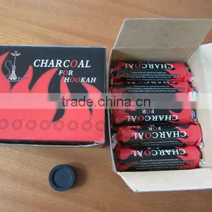 33mm Round Shisha Charcoal thumbnail-1