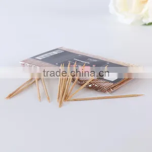 Wholesale Dental Care Carbonization Toothpicks thumbnail-3