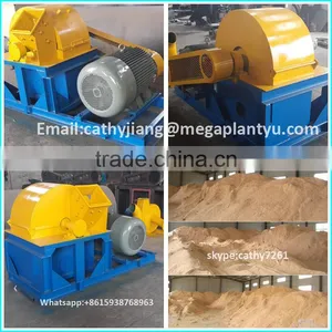 3-5 mm Granulation 1T/H Wood Crusher/Sawdust Grinding Making Machine thumbnail-6