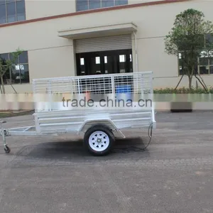 Hot Sale !!!!ATV 6x4 Hot Dipped Galvanized Cage Trailer;box Trailer;tipping Trailer;car Trailer;atv Trailer thumbnail-3