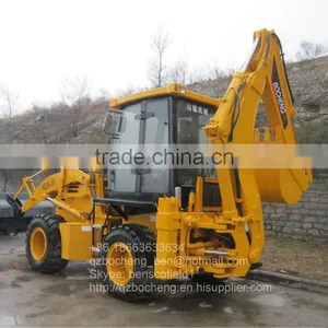 WZ30-25 YTO Engine AC Pilot Control Backhoe Loader thumbnail-1