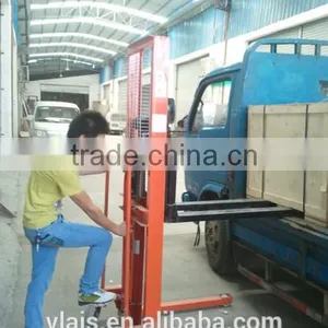 Pallet Lifter Capacity 1.0t - 2.0t Manual Hydraulic Stacker thumbnail-3