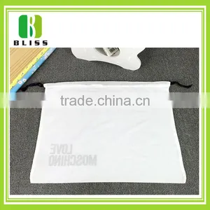China Manufacturer Custom Reusable Promotional White Cotton Bag thumbnail-3