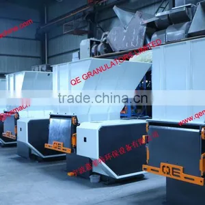 Plastic Shredder Grinder Plastic Crusher Machine for Sale thumbnail-2