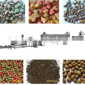 Hot Sale Automatic Aquarium Fish Meal Plant Machine thumbnail-1